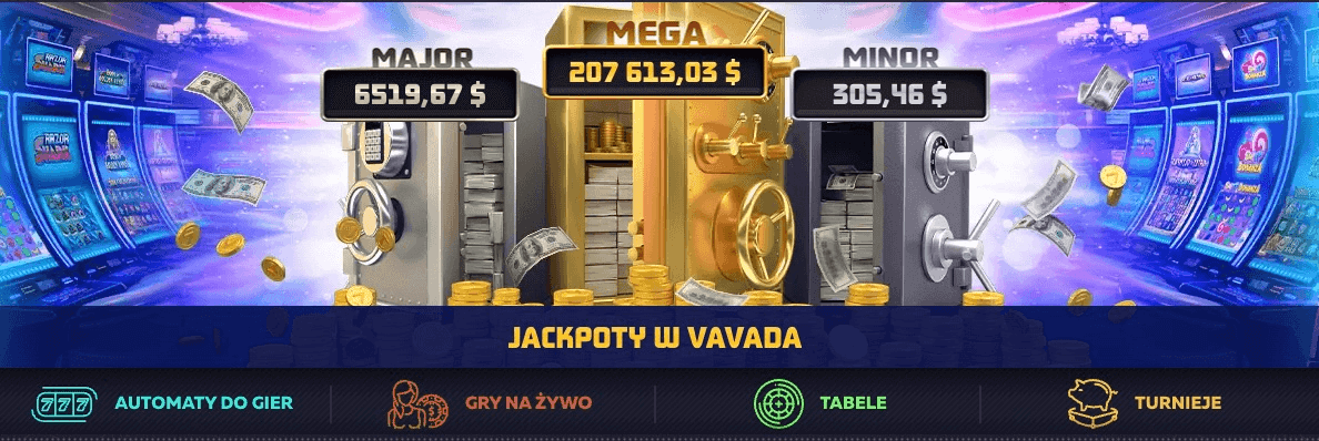 Specjalna promocja Vavada